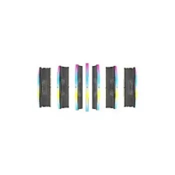 CORSAIR Vengeance RGB Grey 32GB (2x16GB) DDR5 6000MHz CL38 AMD EXPO-arbejdshukommelsessæt