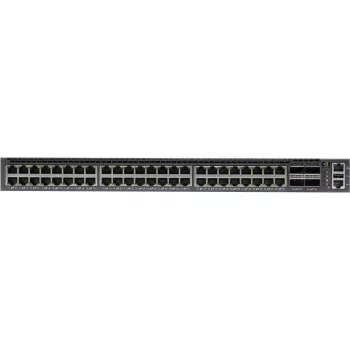 NVIDIA Mellanox Spectrum SN2201 48-port 1GbE + 4-port 100GbE QSFP28 rackmonterbar managed switch med Rear-to-Front Airflow