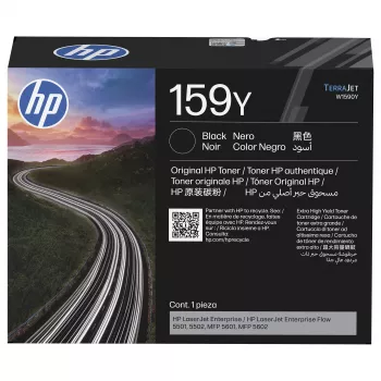 HP 159Y sort original LaserJet-tonerkassette (C9730A) til Color LaserJet 5500/5550-serien