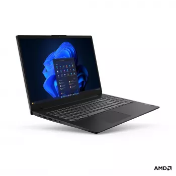 Lenovo V15 G6 AMN 83VD 15,6 inch FHD bærbar computer - AMD Ryzen 5 7520U, 16GB RAM, 512GB SSD, Windows 11 Pro, jern grå