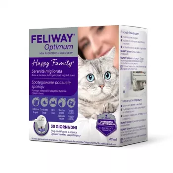 CEVA Feliway Optimum diffuser og påfyldningssæt