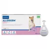 Virbac Allerderm Spot-On til hunde - dermatologisk støtte af hudbarrieren, 6 pipetter x 4 ml