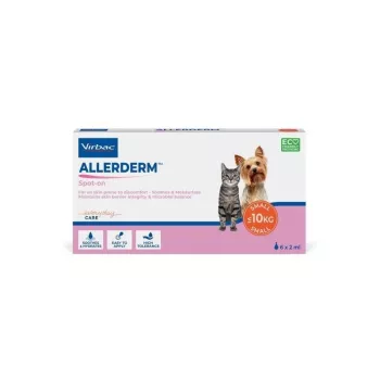 VIB Virbac Allerderm shampoo til normal hud hos hunde og katte 250 ml