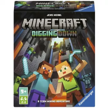 RAVENSBURGER Minecraft: Digging Down strategispil
