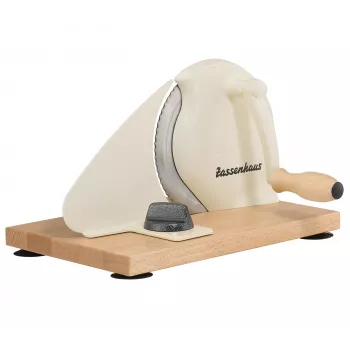 Zassenhaus Brotschneidemaschine Classic, manuel, creme (072082)