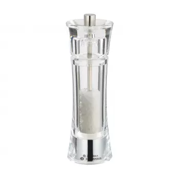 Zassenhaus Aachen Salt Mill Acrylic Glass 18 cm