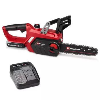 Einhell GE-LC 18/25-1 Li Kit akku-kædesav med 3,0 Ah batteri og lader