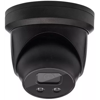 ABUS 4 MP IP-domekamera 4 mm sort