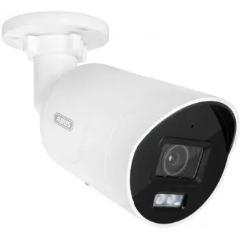 ABUS 4 MP IP mini-tube-kamera med 2,8 mm objektiv, IR- og hvidlys-nattesyn
