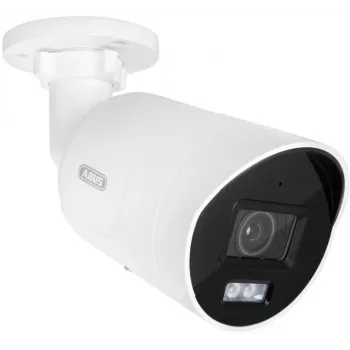 ABUS 4 MP IP mini-tube-kamera med 4 mm objektiv, IR og hvidt lys