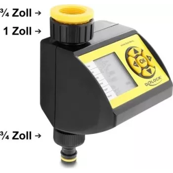 Delock vandingscomputer – 1-zone elektronisk timer til automatisk havevanding
