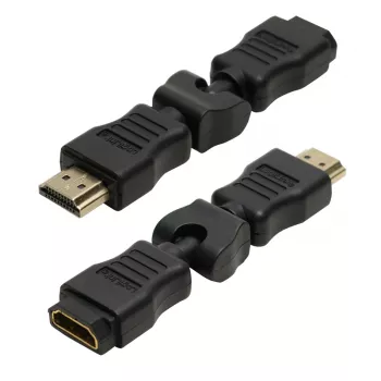 LogiLink HDMI-vinkeladapter 270° han til hun 4K 60Hz