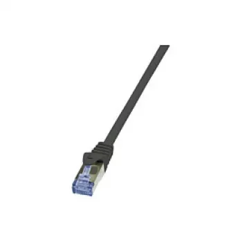 LogiLink PrimeLine Cat.7 S/FTP patchkabel RJ-45 han til han, 0,5 m, grå
