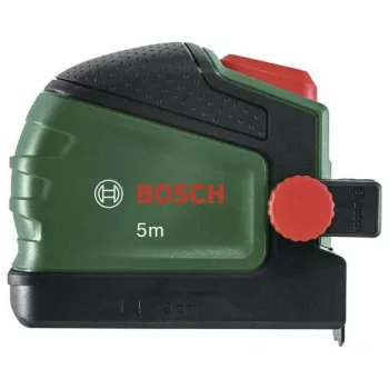 Bosch 1600A03318 5m målebånd med blyantclip (grøn/sort)