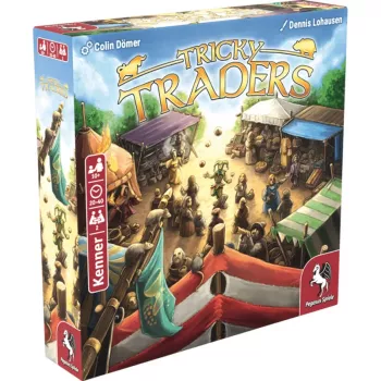 PEGASUS Tricky Traders strategispil