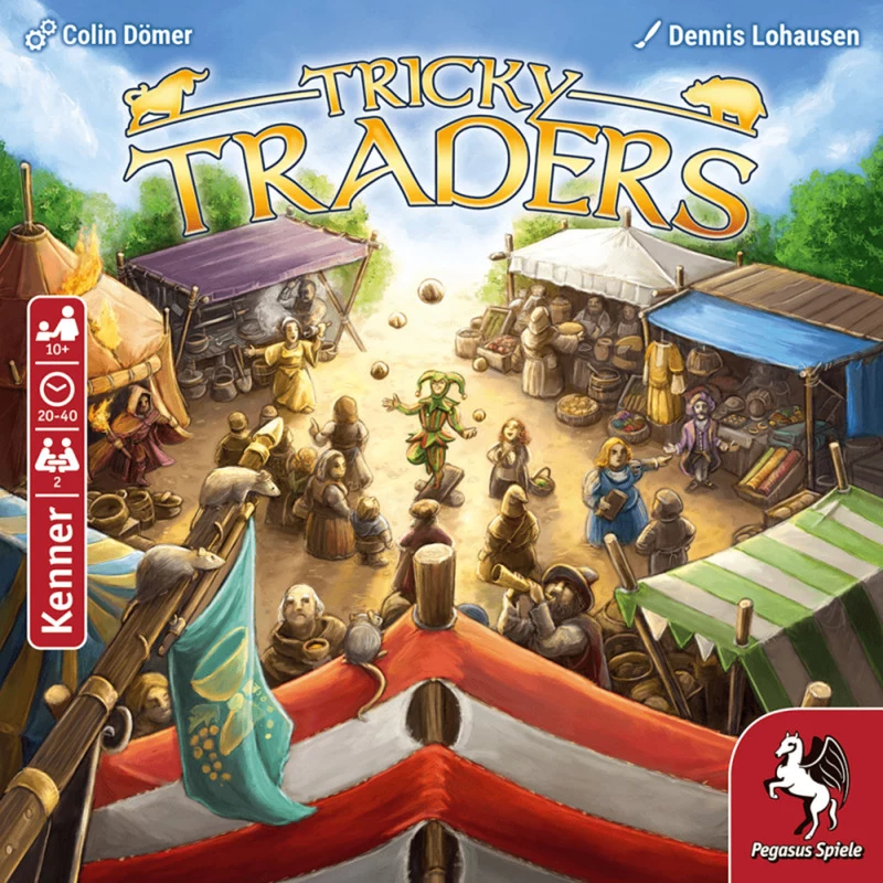 PEGASUS Tricky Traders strategispil