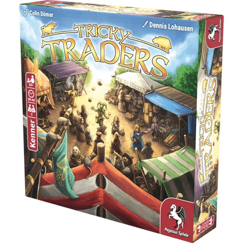 PEGASUS Tricky Traders strategispil