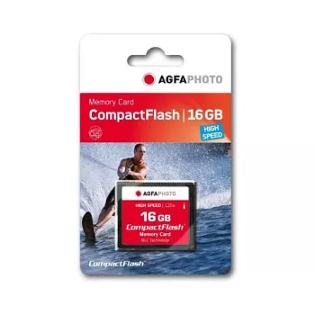 AgfaPhoto CompactFlash 16GB High Speed 300x MLC hukommelseskort