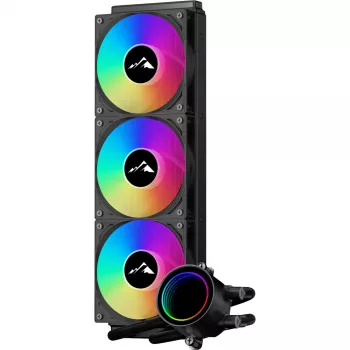 Alpenföhn AlpineFlow 360 sort AIO væskekøler til CPU