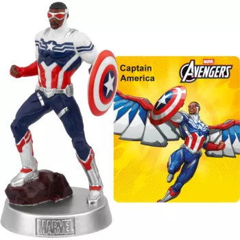 Tonies Marvel Captain America (lydspil) Tonie lydfigur, tysk