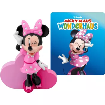 Tonies Disney Junior Mickey Mouse Clubhouse - Minnie lydfigur med sange