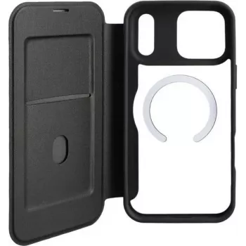 4SMARTS Urban Pro Flip Case til Apple iPhone 18 Pro Max / 17 Pro Max med MagSafe - sort