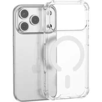 4SMARTS Hybrid Case Ibiza til Apple iPhone 18 Pro / 17 Pro MagSafe-kompatibel
