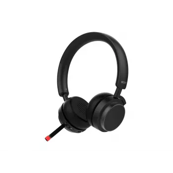 Snom A350D Wireless Dual Headset with Bluetooth Dongle, Black