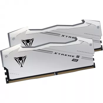 Patriot Viper Xtreme 5 48GB (2x24GB) DDR5-9600 CL46 UDIMM-kit, sølv