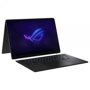 ASUS ROG Zephyrus Duo GX651AR-SR042W gaming-laptop, 16 inch 3K OLED Touch 120Hz, Intel Core Ultra 9 386H, 32GB LPDDR5x, 2TB SSD, GeForce RTX 5070 Ti 12GB, Windows 11 Home, tysk QWERTZ-tastatur