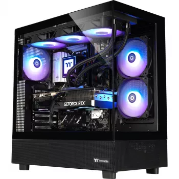 Thermaltake FTW V270 gaming-desktop (Intel Core i7-15700K, RTX 5070 Ti, 32GB DDR5, 2TB NVMe, Windows 11 Home, sort)