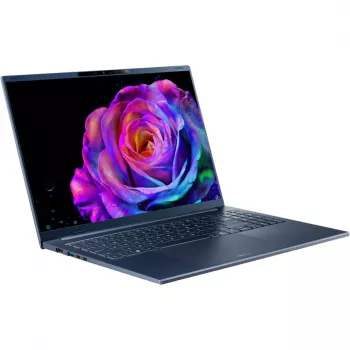 Acer Swift Go 16 AI OLED SFG16-A71-R505 Ryzen AI 9 465 16GB 512GB Windows 11 Home stålgrå