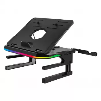 Enermax R.T.STAND ELS001 Notebook & Tablet Stand, Black