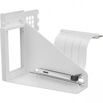 ARCTIC Accelero vertikal GPU-holder hvid 16 cm PCIe 4.0 x16 riser-kabel