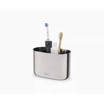 Joseph Joseph EasyStore Luxe stor tandbørsteholder af rustfrit stål