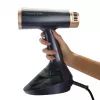 Russell Hobbs Steam Genie VacuSteam håndholdt dampglatter 28550-56 – 1800 W, 200 ml, hvid/blå