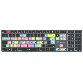 Logickeyboard Adobe Premiere Pro CC Titan FR PC-tastatur