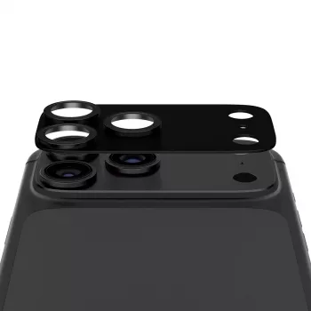 PanzerGlass Fender kamerabeskyttelse til iPhone 15 Pro / 15 Pro Max - solbær