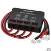 Qoltec 48V batteribalancer til 4 x 12V batterier | 10A | AGM GEL LiFePO4 | LED