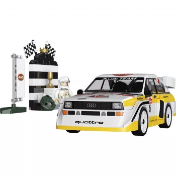 COBI Audi Sport quattro S1 E2 Rally Legend (1985) 1:35 byggeklodssæt