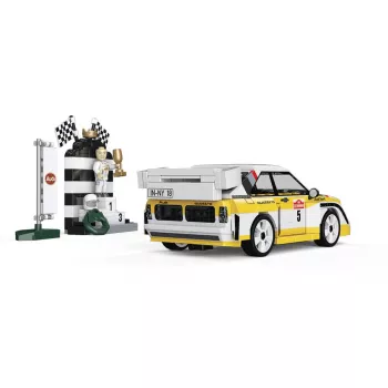 COBI Audi Sport quattro S1 E2 Rally Legend (1985) 1:35 byggeklodssæt