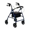 Rehafund RF-610/N firehjulet rollator