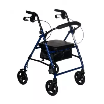 Rehafund RF-610/N firehjulet rollator