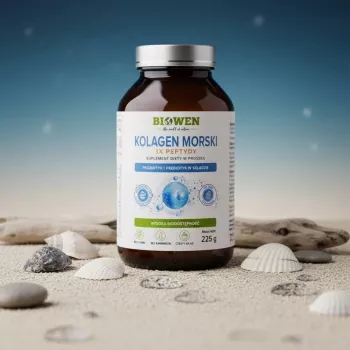 BWN BIOWEN Marine Collagen 3x Peptides – kosttilskud til mennesker – 225 g