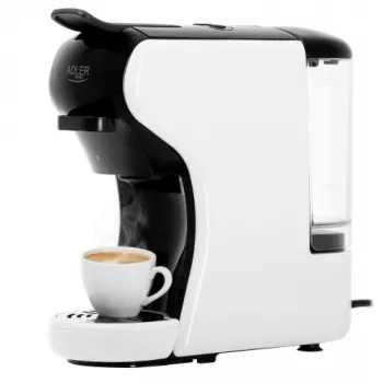 Adler AD 4386 multi-kapsel espressomaskine 19 bar | 9 kapseltyper | justerbar vandmængde