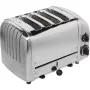 Dualit Vario 47030 4-slot toaster, poleret rustfrit stål, 2200 W, ekstra brede sprækker, optønings- & bagel-funktioner