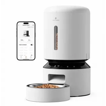 Petlibro Granary WiFi-foderautomat 5L hvid