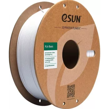 eSUN PLA Basic filament 1,75 mm, Cold White, 1 kg