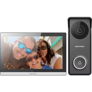 Hikvision Hybrid HD DS-KIS313-P(B) video-dørtelefonanlæg sæt