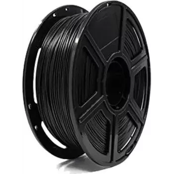 FlashForge PLA 1,75 mm Mat sort 1 kg 3D-filament